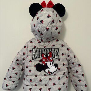 Disney Toddler Minnie Mouse Puffer Jacket